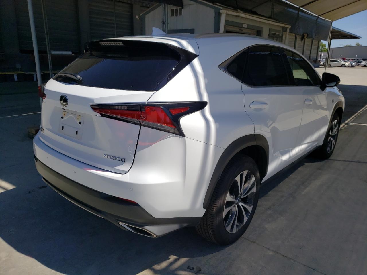 Photo 4 from auction – 2021 LEXUS NX 300 BAS with VIN JTJSARDZ7M5027818