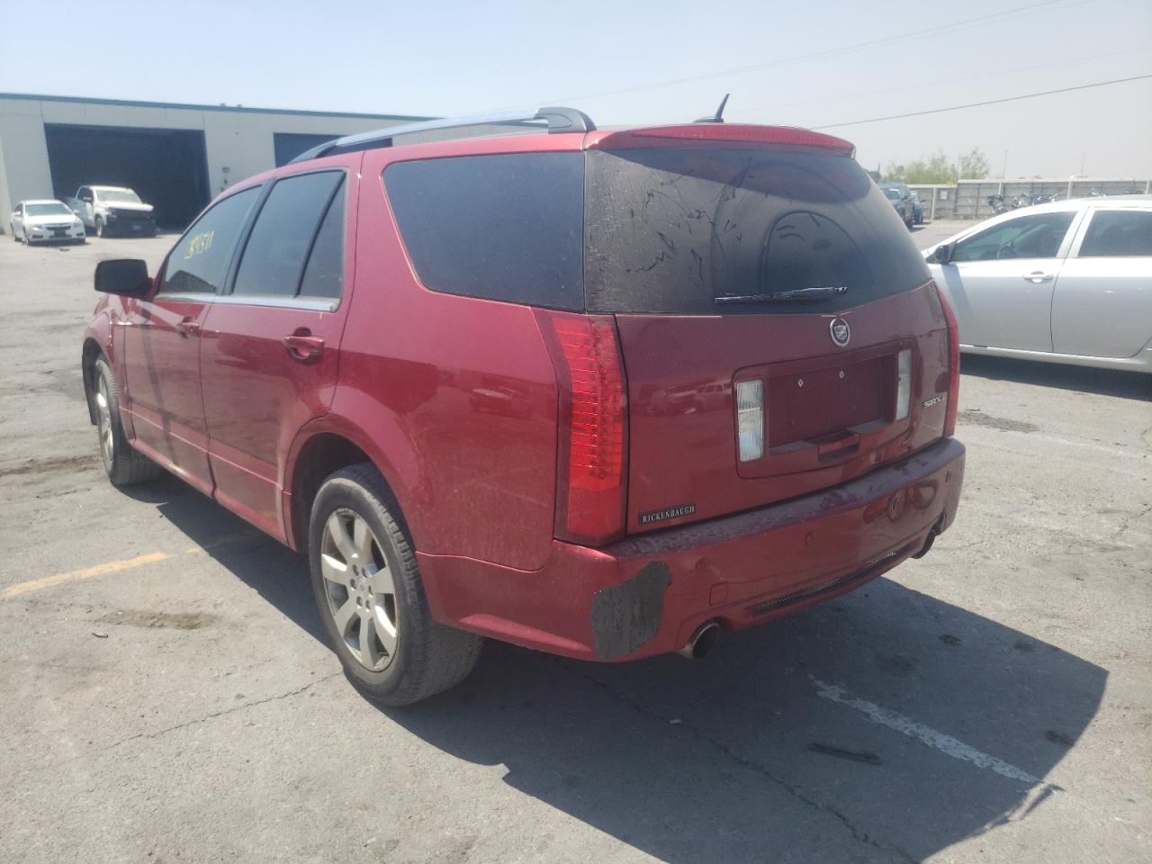 Photo 3 from auction – 2008 CADILLAC SRX with VIN 1GYEE637X80106187