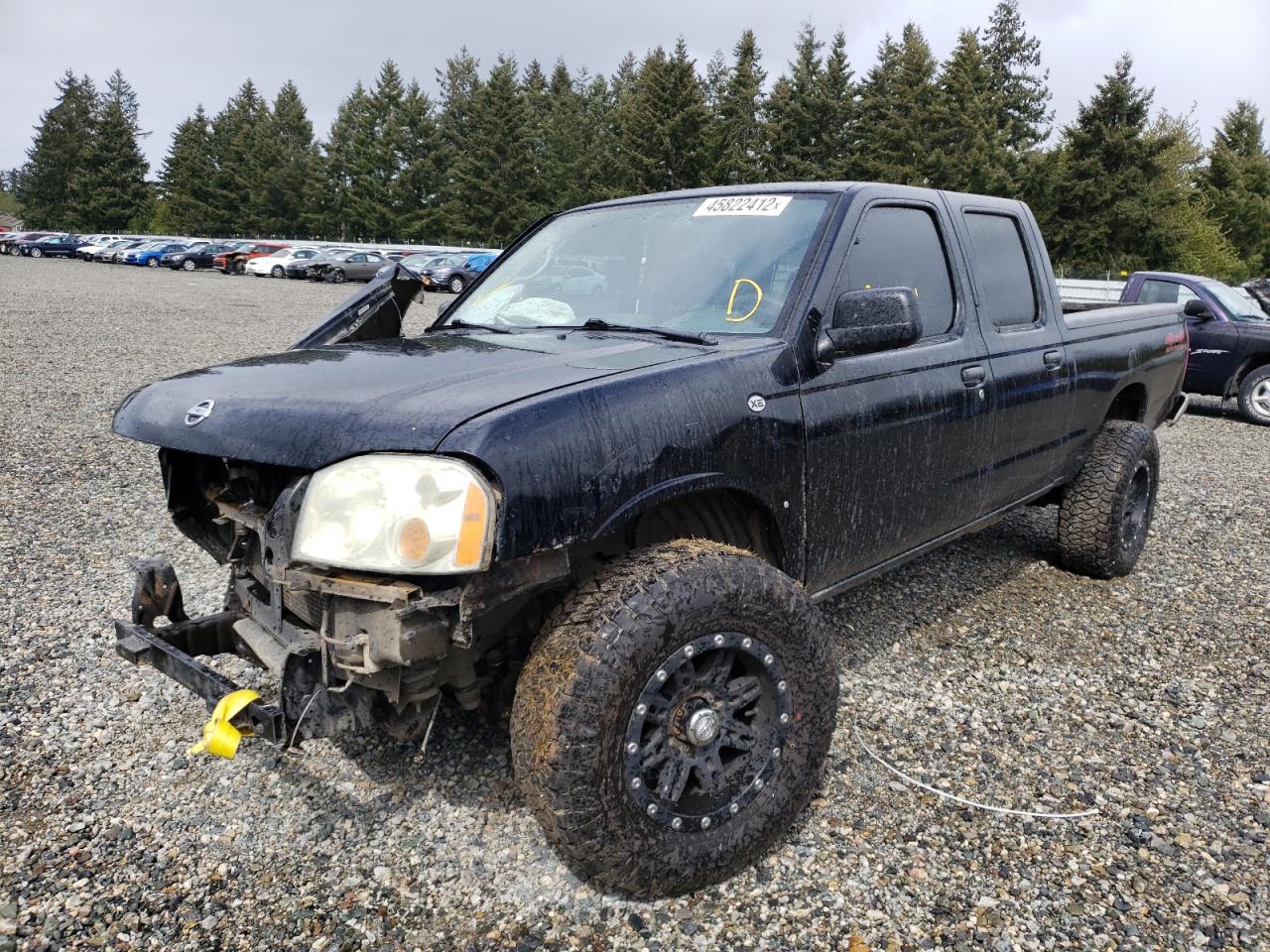 Photo 12 from auction – 2004 NISSAN FRONTIER C with VIN 1N6ED29YX4C418596