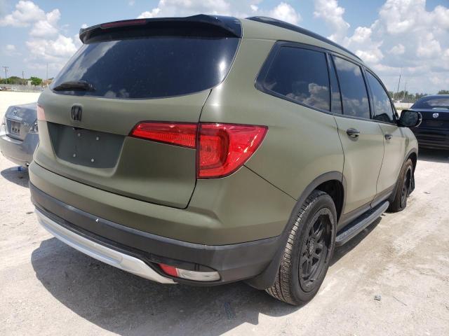 Photo 4 from auction – 2016 HONDA PILOT ELIT with VIN 5FNYF6H00GB070019