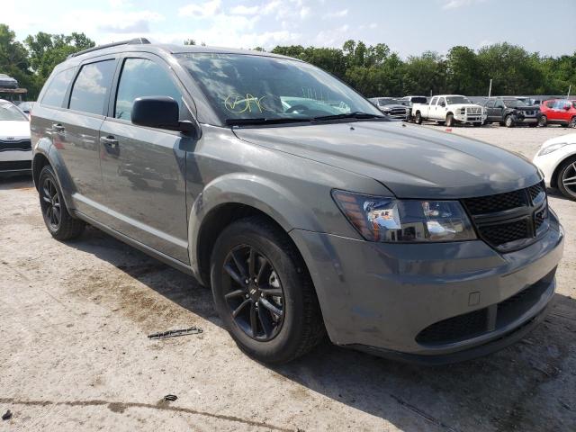 DODGE JOURNEY SE 2020 with VIN 3C4PDCAB3LT273719 - Photo from auction