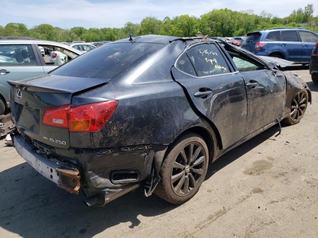 Photo 4 from auction – 2007 LEXUS IS 250 with VIN JTHCK262072011539