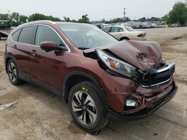 HONDA CR-V TOURI 2015 with VIN 5J6RM3H90FL018533 - Photo from auction