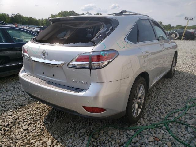 Photo 4 from auction – 2013 LEXUS RX 350 BAS with VIN 2T2BK1BA0DC162927