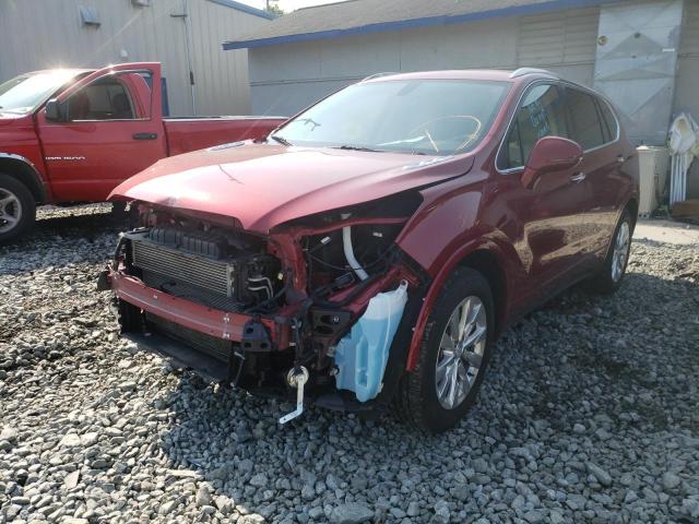 Photo 2 from auction – 2017 BUICK ENVISION E with VIN LRBFXDSA4HD092624