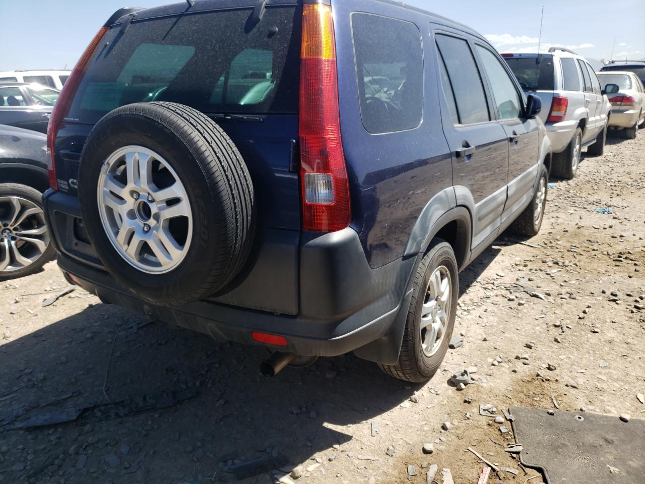 Photo 4 from auction – 2003 HONDA CR-V EX with VIN SHSRD78823U101795