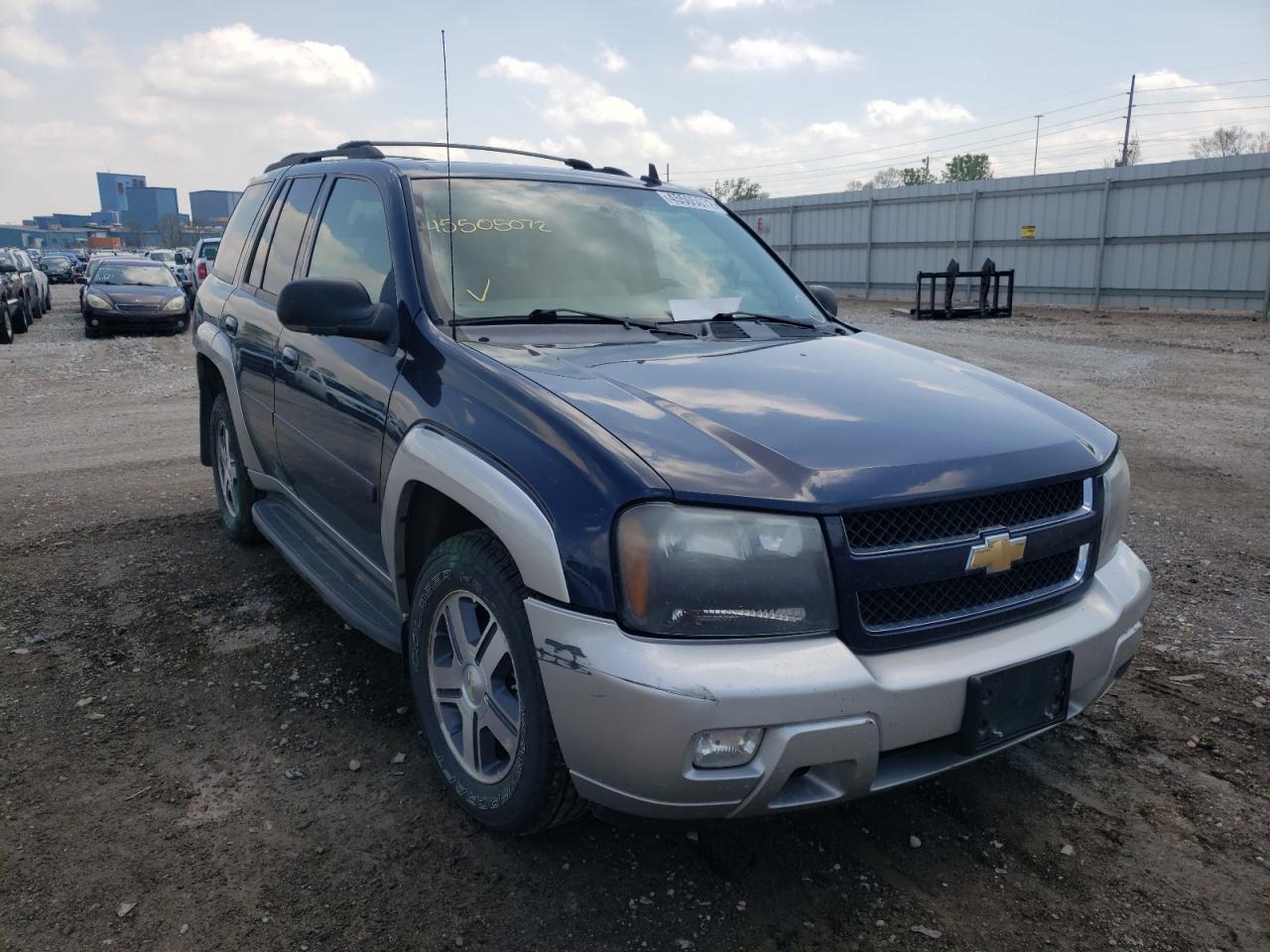 Photo 14 from auction – 2007 CHEVROLET TRAILBLAZE with VIN 1GNDT13S172267987