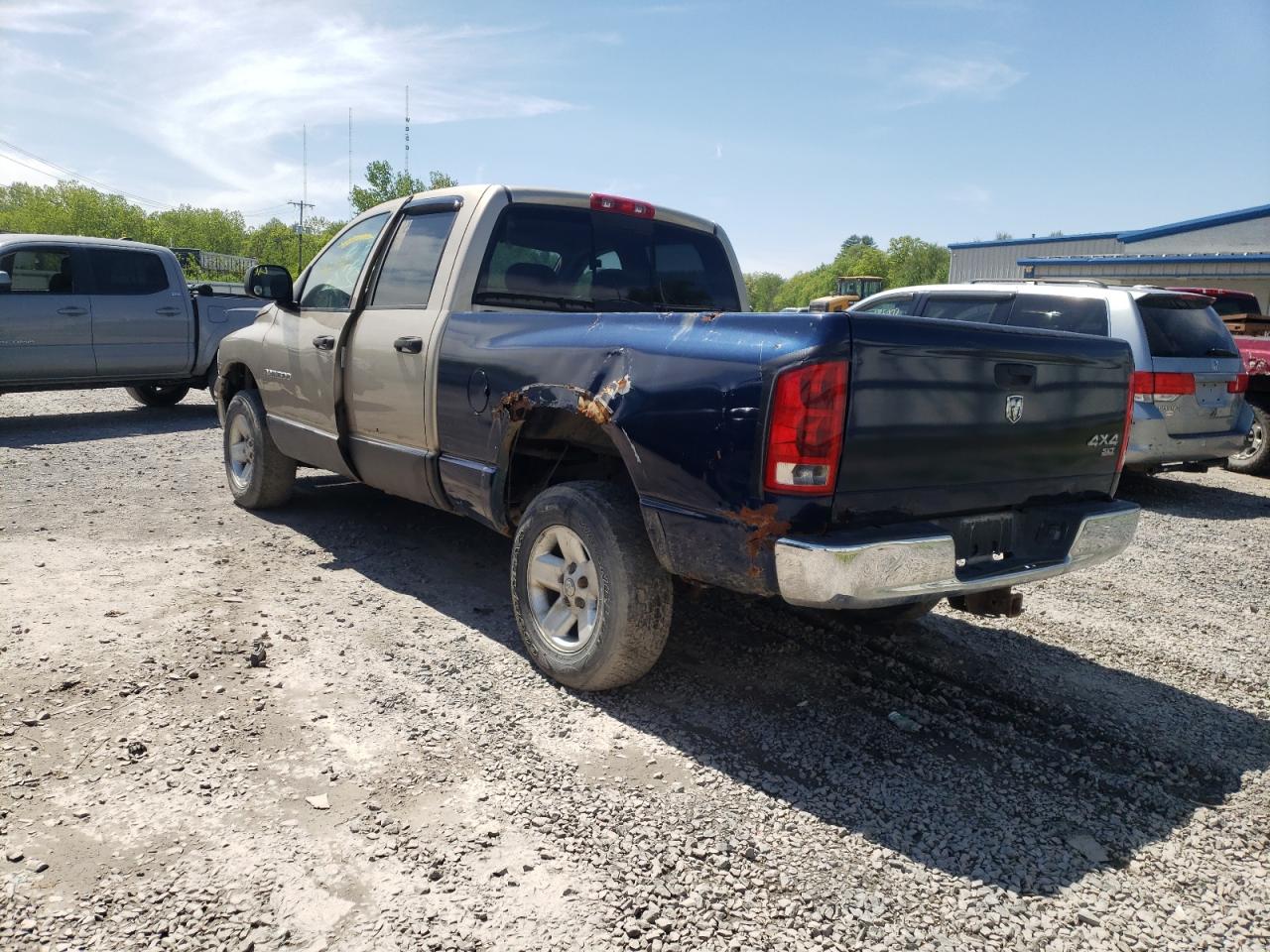 Photo 3 from auction – 2005 DODGE RAM 1500 S with VIN 1D7HU18D95J601578