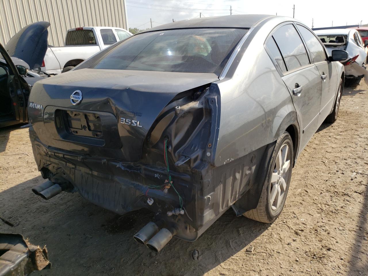 Photo 4 from auction – 2006 NISSAN MAXIMA SE with VIN 1N4BA41E66C855161