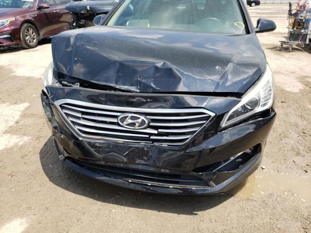 Photo 9 from auction – 2016 HYUNDAI SONATA SE with VIN 5NPE24AF9GH326323