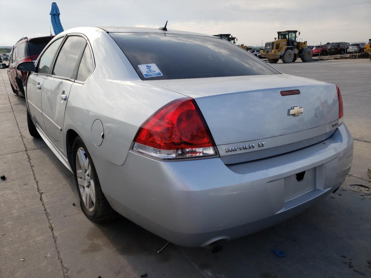 Photo 3 from auction – 2014 CHEVROLET IMPALA LIM with VIN 2G1WB5E30E1105565