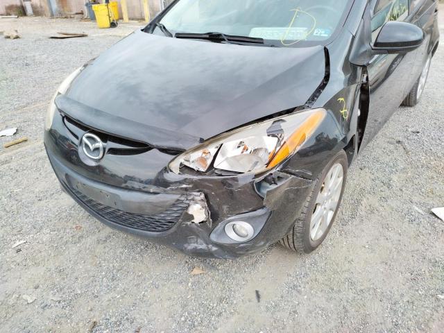 Photo 9 from auction – 2011 MAZDA 2 with VIN JM1DE1HZ0B0100372