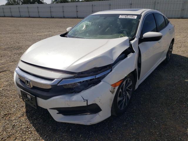 Photo 2 from auction – 2017 HONDA CIVIC EX with VIN 19XFC2F74HE232797