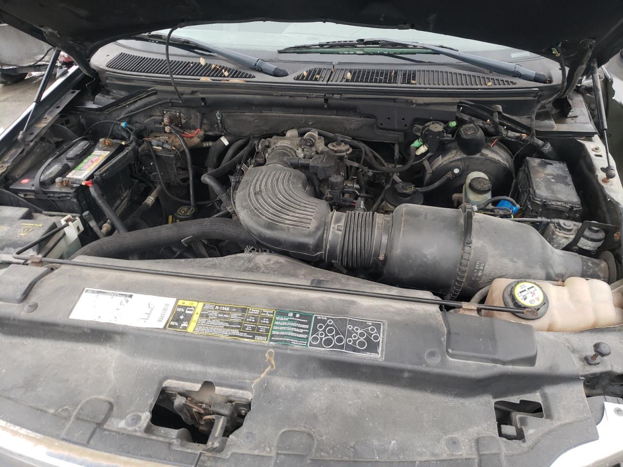 Photo 7 from auction – 2002 FORD F150 with VIN 2FTRX17W62CA46849