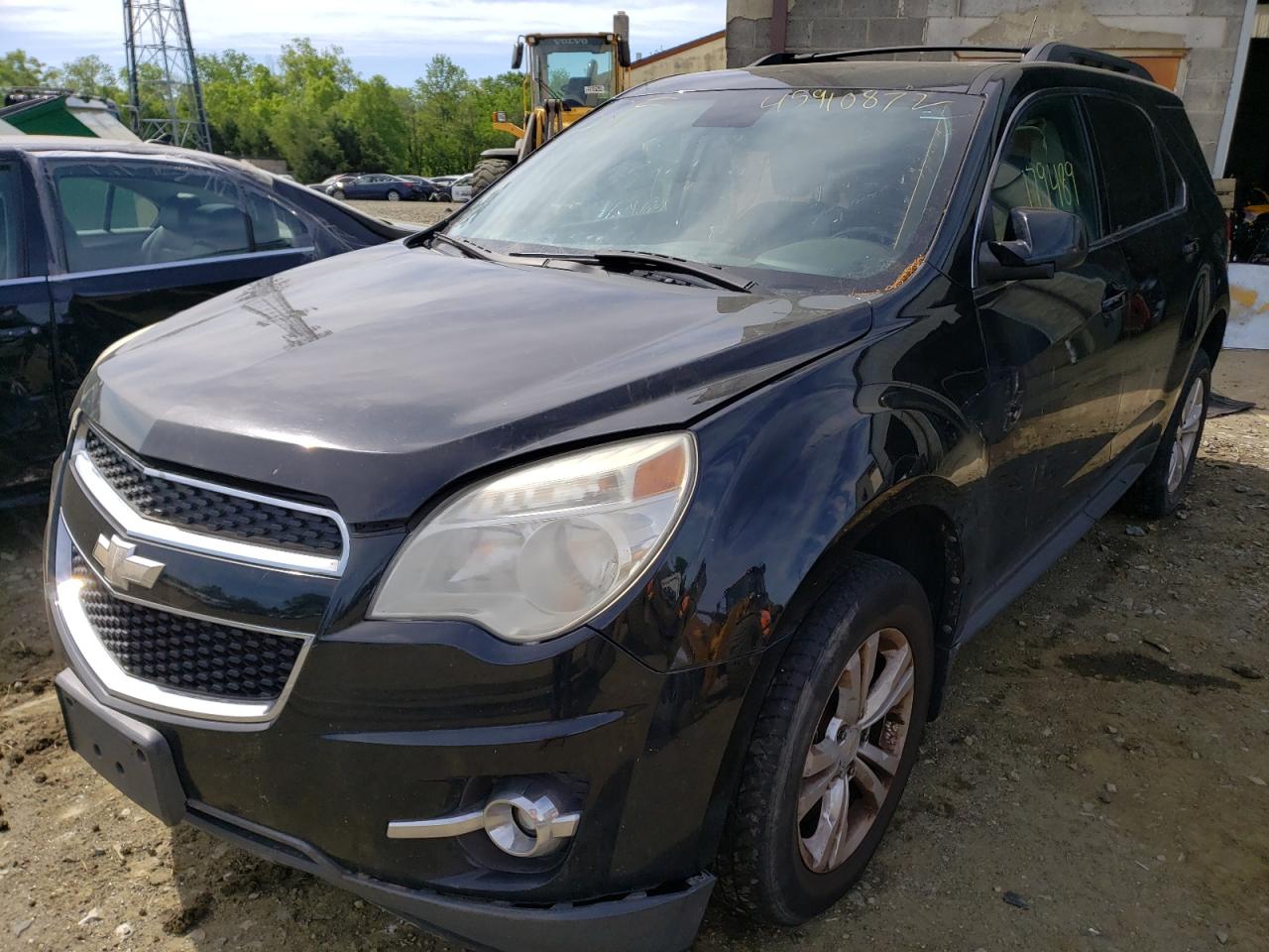 Photo 2 from auction – 2012 CHEVROLET EQUINOX LT with VIN 2GNALDEK0C1184482