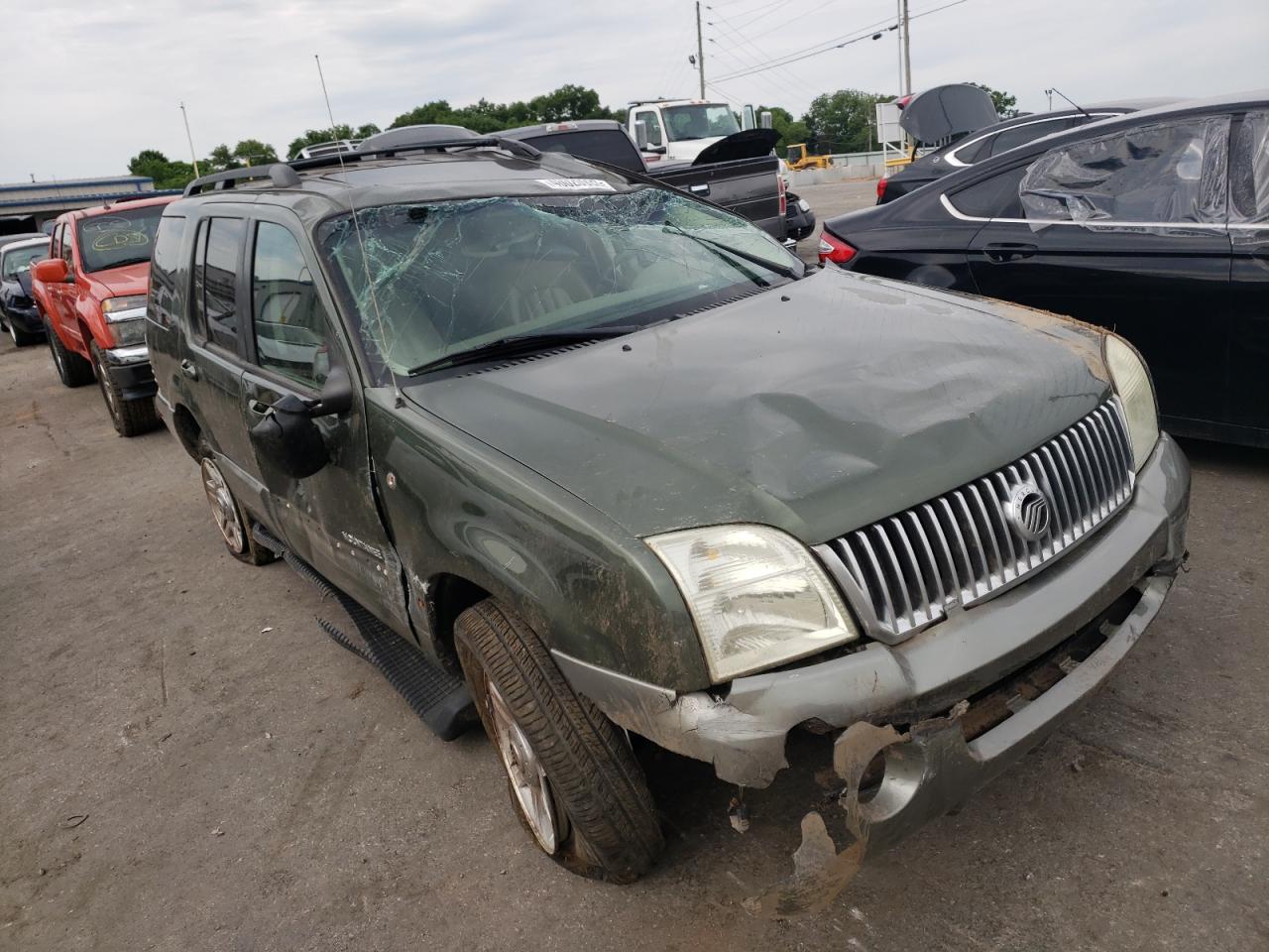 Photo 9 from auction – 2002 MERCURY MOUNTAINEE with VIN 4M2ZU66E62UJ32493