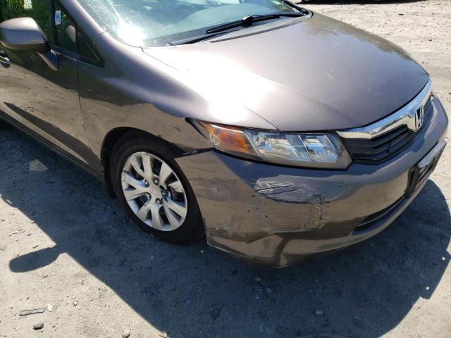 Photo 9 from auction – 2012 HONDA CIVIC LX with VIN 19XFB2F54CE027393