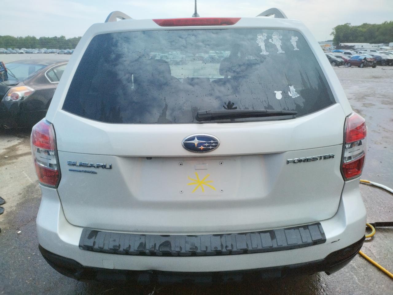 Photo 19 from auction – 2015 SUBARU FORESTER 2 with VIN JF2SJADC5FH536406