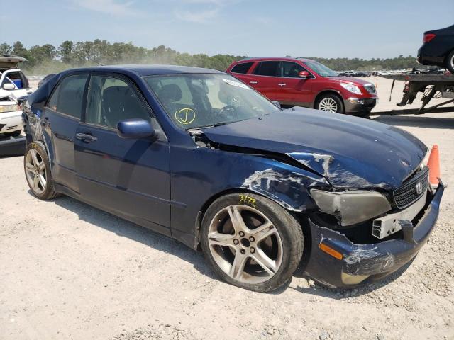 LEXUS IS 300 2005 with VIN JTHBD192550101614 - Photo from auction