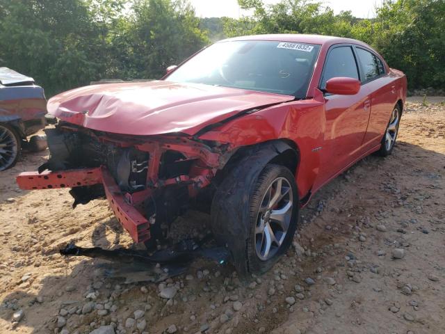 Photo 2 from auction – 2015 DODGE CHARGER R/ with VIN 2C3CDXCT9FH825186
