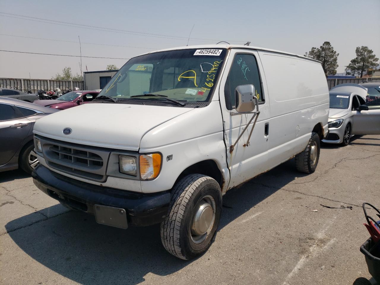 Photo 2 from auction – 2002 FORD ECONOLINE with VIN 1FTNE24L82HB36775