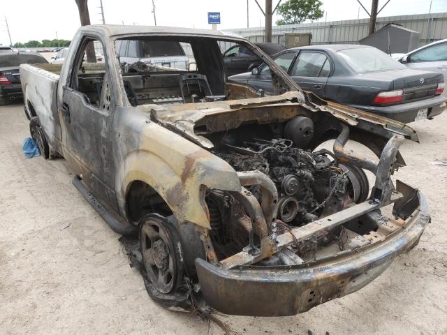 FORD F150 2014 with VIN 1FTNF1CF3EKD90775 - Photo from auction