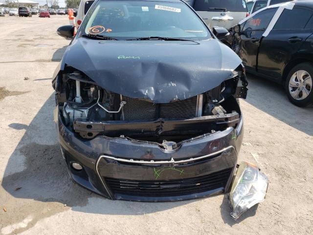 Photo 9 from auction – 2014 TOYOTA COROLLA L with VIN 2T1BURHE1EC070170