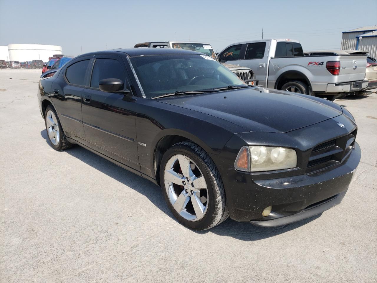 DODGE CHARGER R/ 2008 with VIN 2B3LA53H38H124636 - Photo from auction