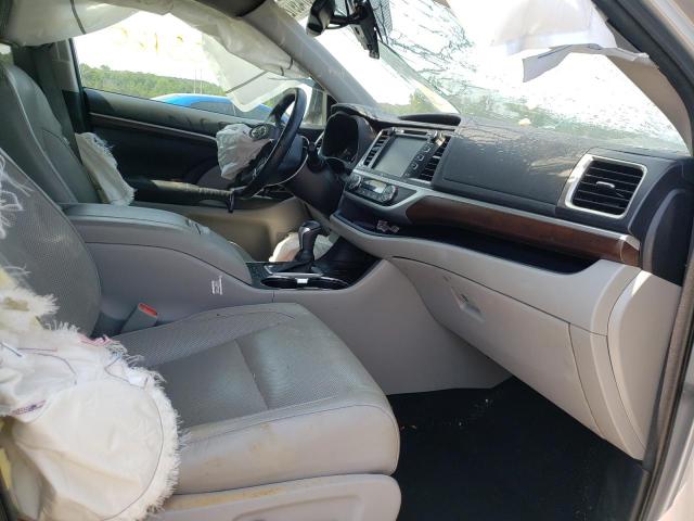 Foto 5 de la subasta – 2015 TOYOTA HIGHLANDER con VIN 5TDYKRFH1FS093535