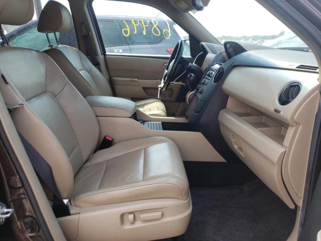 Photo 5 from auction – 2012 HONDA PILOT EXL with VIN 5FNYF3H5XCB001584