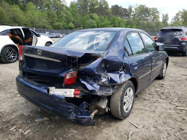 Photo 4 from auction – 2003 HONDA CIVIC LX with VIN 2HGES16573H606745