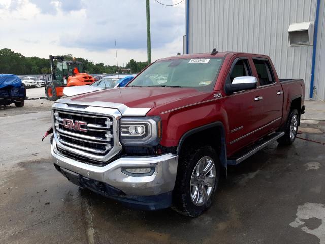 Photo 2 from auction – 2018 GMC SIERRA K15 with VIN 3GTU2NEC3JG172712