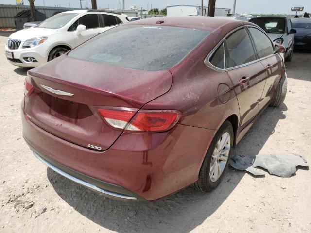 Photo 4 from auction – 2015 CHRYSLER 200 LIMITE with VIN 1C3CCCAB5FN743954
