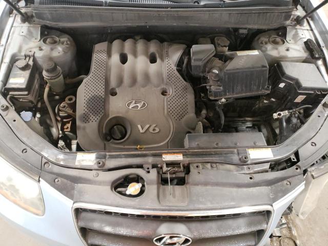 Photo 7 from auction – 2007 HYUNDAI SANTA FE G with VIN 5NMSG13D07H099759