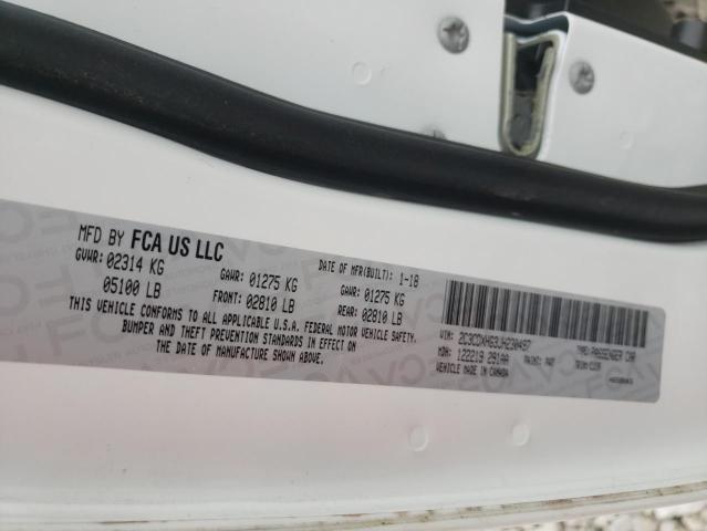 Photo 10 from auction – 2018 DODGE CHARGER SX with VIN 2C3CDXHG3JH230497