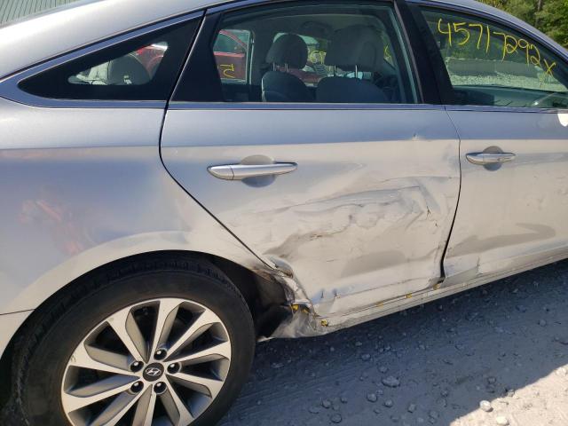 Photo 9 from auction – 2017 HYUNDAI SONATA SPO with VIN 5NPE34AF4HH460901