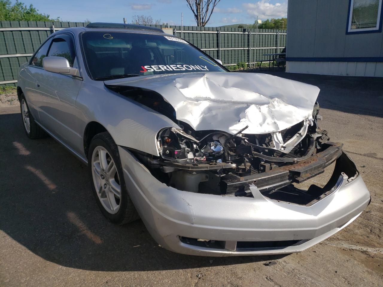 ACURA 3.2CL TYPE 2003 with VIN 19UYA41643A015630 - Photo from auction