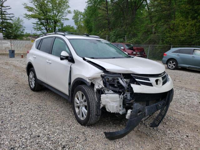 TOYOTA RAV4 LIMIT 2014 with VIN 2T3DFREV3EW177170 - Photo from auction