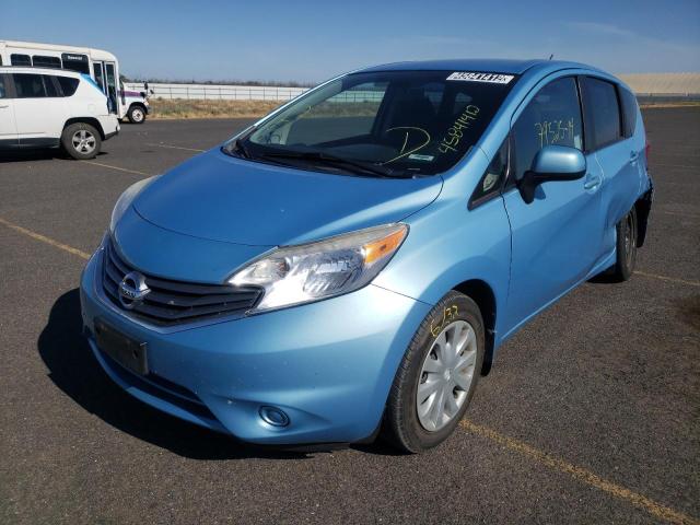 Photo 2 from auction – 2014 NISSAN VERSA NOTE with VIN 3N1CE2CP7EL408463