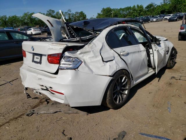 Photo 4 from auction – 2015 BMW M3 with VIN WBS3C9C51FP804574