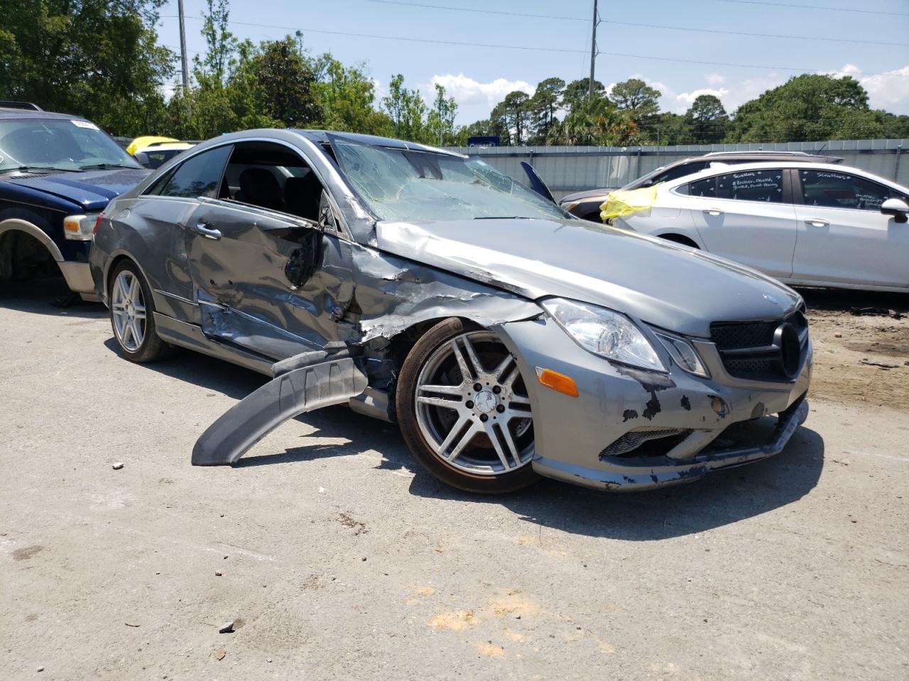 Photo 1 from auction – 2010 MERCEDES-BENZ E 550 with VIN WDDKJ7CB1AF033234