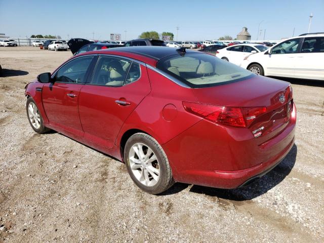 Photo 3 from auction – 2012 KIA OPTIMA EX with VIN 5XXGN4A71CG022398