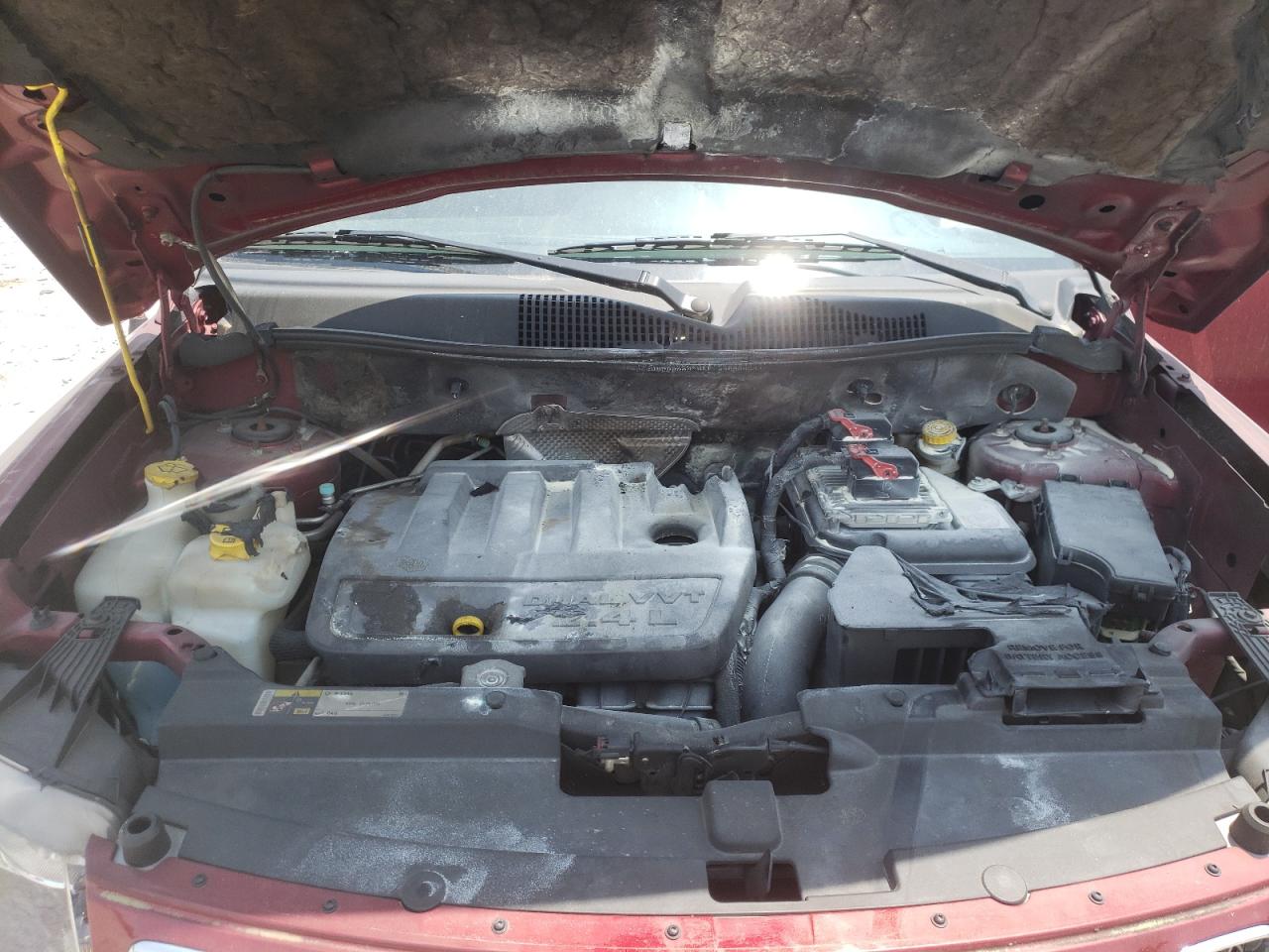 Photo 7 from auction – 2014 JEEP COMPASS LI with VIN 1C4NJDCB2ED616337