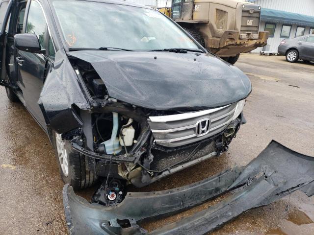 Photo 9 from auction – 2013 HONDA ODYSSEY EX with VIN 5FNRL5H62DB090716