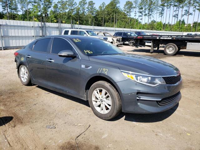 KIA OPTIMA LX 2016 with VIN KNAGT4L3XG5071073 - Photo from auction