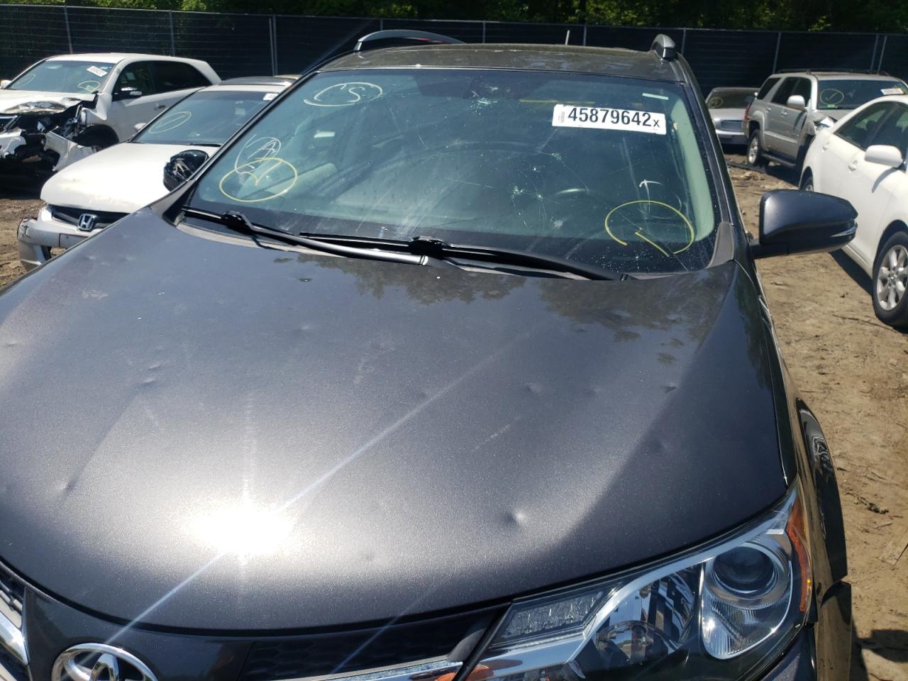 Photo 9 from auction – 2013 TOYOTA RAV4 LIMIT with VIN 2T3YFREV9DW039102