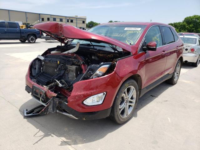 Photo 2 from auction – 2016 FORD EDGE TITAN with VIN 2FMPK3K93GBB22068