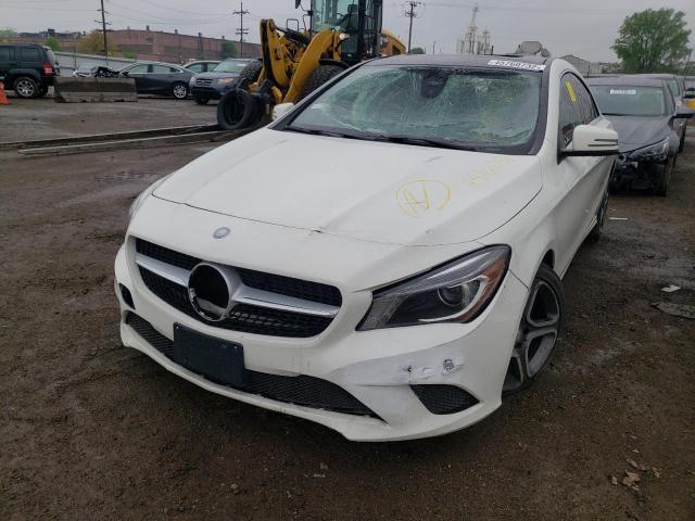 Photo 2 from auction – 2014 MERCEDES-BENZ CLA 250 with VIN WDDSJ4EB7EN131210