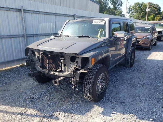 Photo 2 from auction – 2008 HUMMER H3 with VIN 5GTEN13E688105166