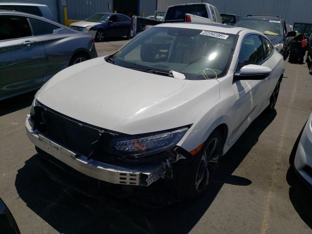Photo 2 from auction – 2016 HONDA CIVIC TOUR with VIN 2HGFC3B97GH359478